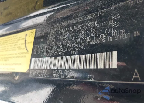 2006 Lexus Rx 330 from USA, damaged, VIN 2T2GA31U66C048837